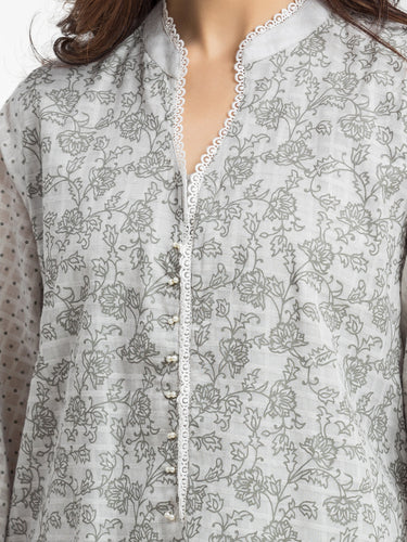 Pret 1Pc Printed Shirt - EWTKP24-69020S