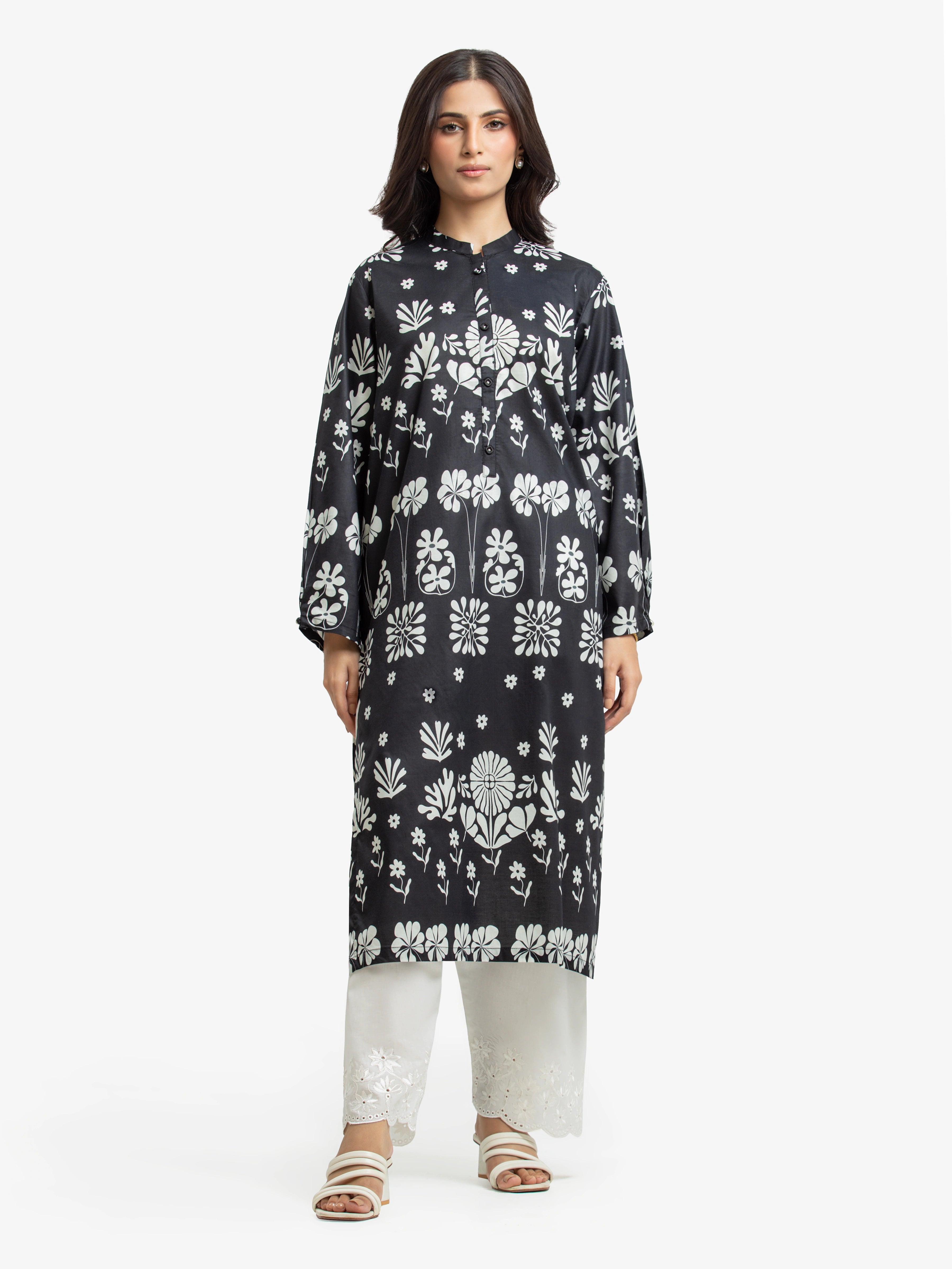 Pret 1Pc Printed Lawn Shirt - EWTKP24-69719S