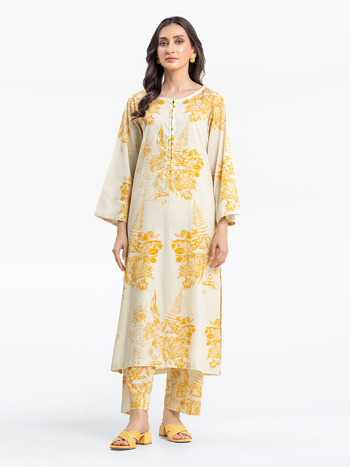 Pret 2Pc Printed Lawn Co-Ord Set - EWTKP24-81113ST