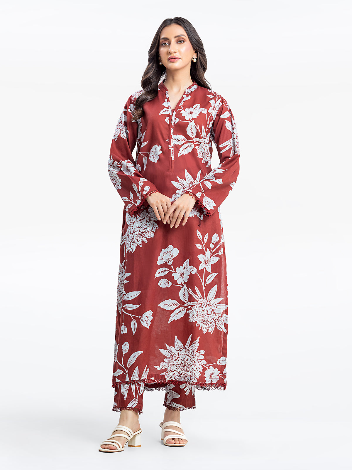 Pret 2Pc Printed Lawn Co-Ord Set - EWTKP24-81119ST