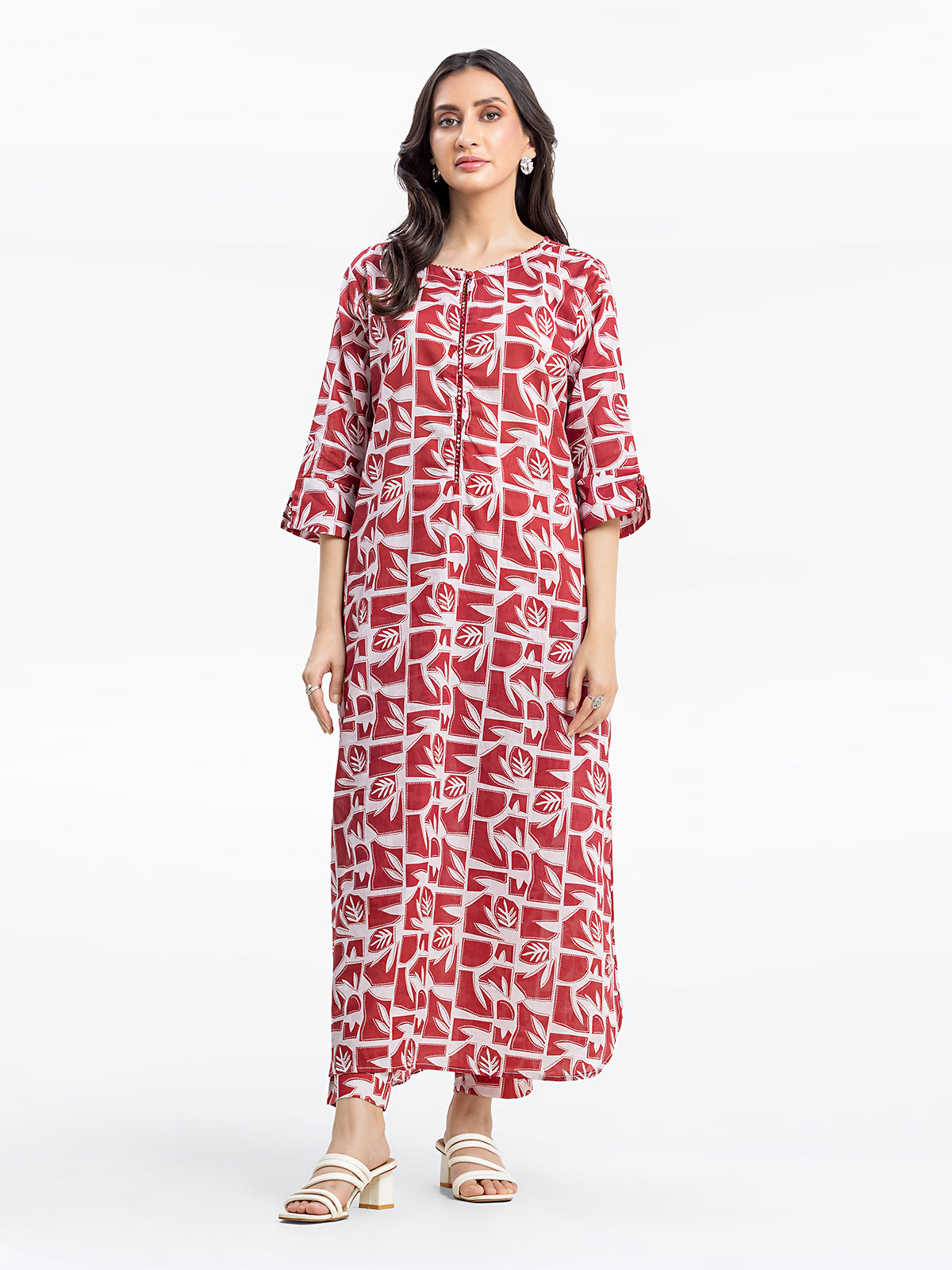 Pret 2Pc Printed Lawn Co-Ord Set - EWTKP24-81136ST