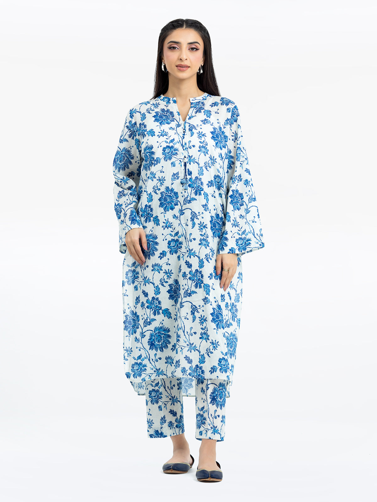 Pret 2Pc Printed Lawn Co-Ord Set - EWTKP24-81138ST