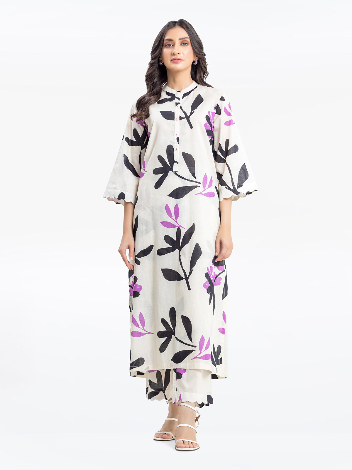 Pret 2Pc Printed Lawn Co-Ord Set - EWTKP24-81143ST