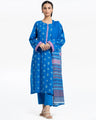 Pret 3Pc Printed Jacquard Suit - EWTKP24-81166-3P