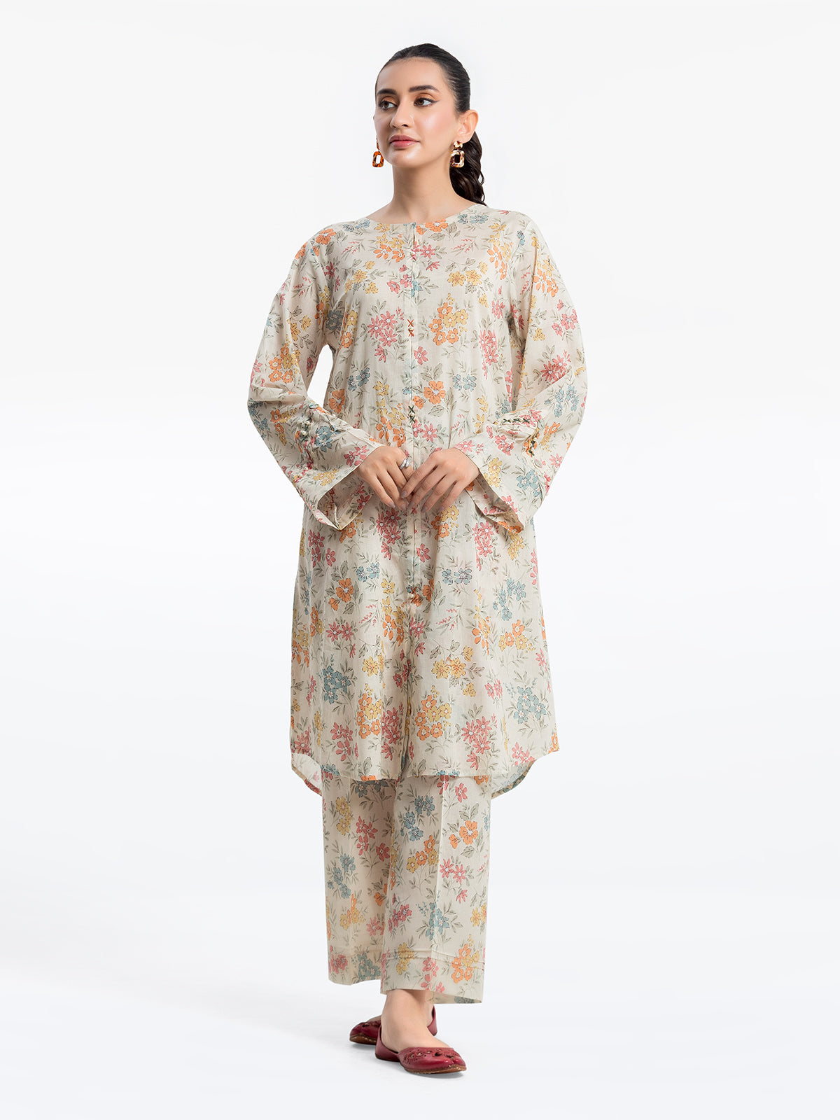 Pret 2Pc Printed Lawn Co-Ord Set - EWTKP24-81311ST