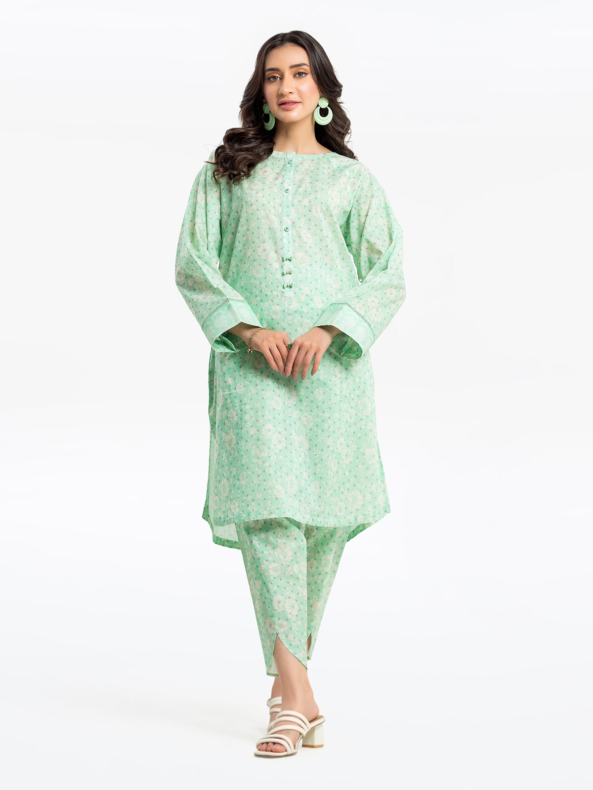 Pret 2Pc Printed Lawn Co-Ord Set - EWTKP24-81314ST