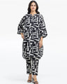 Pret 2Pc Printed Khaddar Co-Ord Set - EWTKP24-81503ST