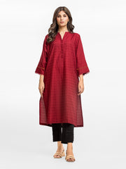 Pret 1Pc Solid Dobby Shirt - EWTKS24-68955S