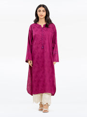 Pret 1Pc Solid Dobby Shirt - EWTKS24-69622S