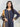 EWU24A1-28075-3P Unstitched Navy Blue Printed Lawn 3 Piece