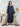 EWU24A1-28076-3P Unstitched Dark Navy Printed Lawn 3 Piece