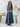 Unstitched Dark Teal Printed Lawn 3 Piece - EWU24A1-28235-3P