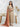 Unstitched Dark Beige Printed Lawn 3 Piece - EWU24A1-28276-3P