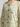 EWU24A1-28323-3P Unstitched Light Olive Printed Lawn 3 Piece