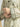 EWU24A1-28323-3P Unstitched Light Olive Printed Lawn 3 Piece
