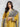 EWU24A1-28372-3P Unstitched Mustard Printed Lawn 3 Piece
