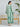 EWU24A1-29008ST Unstitched Green Printed Lawn 2 Piece - EWU24A1-29008ST