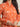 EWU24A1-29020-3P Unstitched Orange Printed Lawn 3 Piece