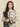 EWU24A1-29059-3P Unstitched Beige & Black Printed Lawn 3 Piece