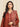 EWU24A1-29067-3P Unstitched Rust Printed Lawn 3 Piece