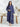 EWU24A1-29079-3P Unstitched Navy Blue Printed Lawn 3 Piece