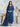 EWU24A1-29091-3P Unstitched Navy Printed Lawn 3 Piece