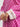 EWU24A1-29169-3P Unstitched Pink Printed Lawn 3 Piece
