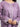Unstitched Purple Printed Lawn 3 Piece - EWU24A1-29176-3P