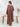 EWU24A4-29189-3P Unstitched Dark Brown Printed Viscose 3 Piece