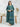 EWU24A4-29234-3P Unstitched Blue & Green Printed Viscose 3 Piece