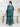 EWU24A4-29234-3P Unstitched Blue & Green Printed Viscose 3 Piece