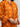 Unstitched Orange Printed Cambric 3 Piece - EWU24A2-28213-3P