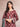 Unstitched Burgundy Printed Khaddar 3 Piece - EWU24A3-27095-3P