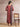 Unstitched Maroon Printed Khaddar 3 Piece - EWU24A3-27154-3P