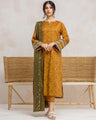 Unstitched Bronze Printed Khaddar 3 Piece - EWU24A3-28179-3P