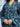 Unstitched Navy Printed Khaddar 3 Piece - EWU24A3-29303-3P