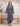 Unstitched Navy Blue Printed Khaddar 3 Piece - EWU24A3-29596-3P