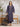 Unstitched Navy Blue Printed Khaddar 3 Piece - EWU24A3-29597-3P