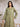 Unstitched Sage Green Printed Khaddar 3 Piece - EWU24A3-29601-3P