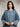 Unstitched  Printed Khaddar Shirt Dupatta - EWU24A3-29609SD