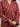 Unstitched Maroon Printed Khaddar 3 Piece - EWU24A3-29645-3P