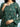 Unstitched Bottle Green Printed Khaddar 3 Piece - EWU24A3-29712-3P