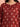 Unstitched Dark Maroon Printed Khaddar 3 Piece -  EWU24M3-074
