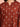 EWU24M3-103ST Unstitched Dark Rust Printed Khaddar 2 Piece - EWU24M3-103ST