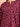 Unstitched Burgundy Printed Khaddar 3 Piece - EWU24M3-113
