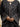 EWU24V11-30303ST Unstitched Black Embroidered Khaddar 2 Piece - EWU24V11-30303ST