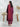 Unstitched Plum Embroidered Viscose 3 Piece - EWU24V13-30227-3P