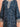 Unstitched Navy Blue Embroidered Marina Twill 3 Piece - EWU24V14-30177-3P