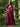 Unstitched Maroon Embroidered Marina Twill 3 Piece -  EWU24V14-30204-3P
