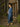 Unstitched Ocean Blue Embroidered Marina Twill 3 Piece -  EWU24V14-30205-3P